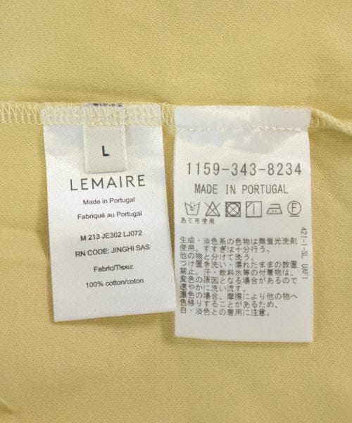 Lemaire T-Shirt Shirts/Tops