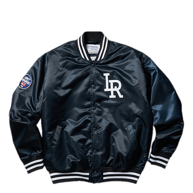 Liberaiders Lr Majestic Stadium Jacket Navy