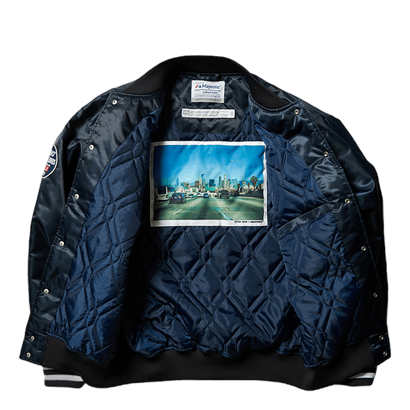 Liberaiders Lr Majestic Stadium Jacket Navy