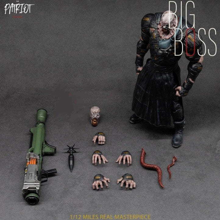 3RD PARTY Patriot Studio 1/12 The Big Boss Action Figure