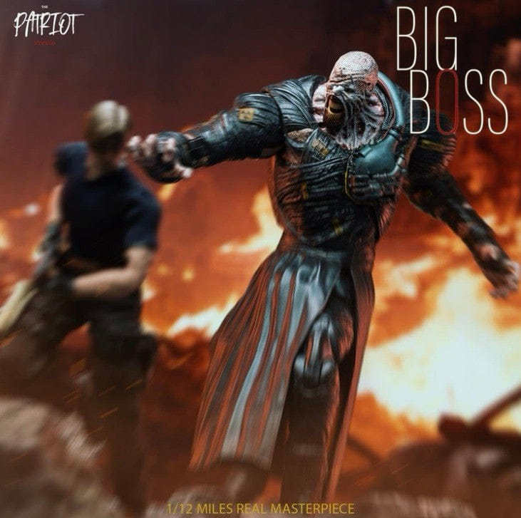 3RD PARTY Patriot Studio 1/12 The Big Boss Action Figure
