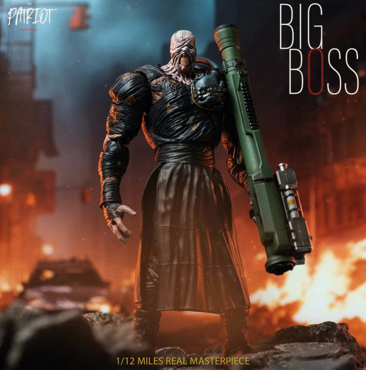 3RD PARTY Patriot Studio 1/12 The Big Boss Action Figure