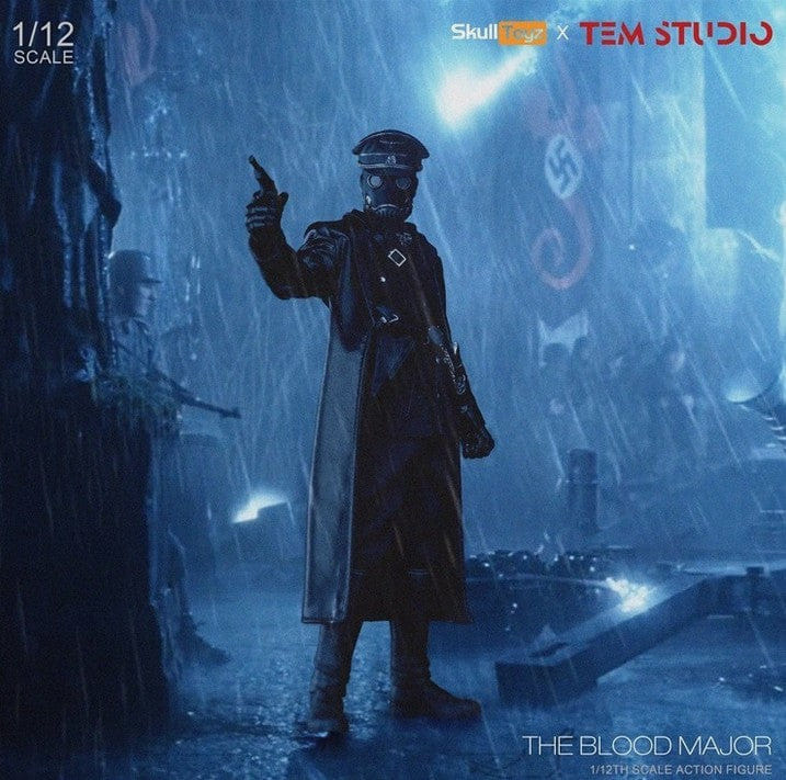 3RD PARTY Tem Studio x Skull Toyz The Blood Major 1/12 TEMS002 Action Figure