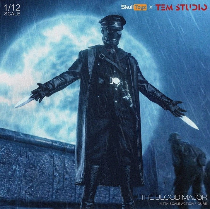 3RD PARTY Tem Studio x Skull Toyz The Blood Major 1/12 TEMS002 Action Figure