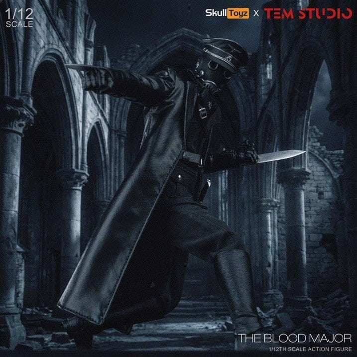 3RD PARTY Tem Studio x Skull Toyz The Blood Major 1/12 TEMS002 Action Figure