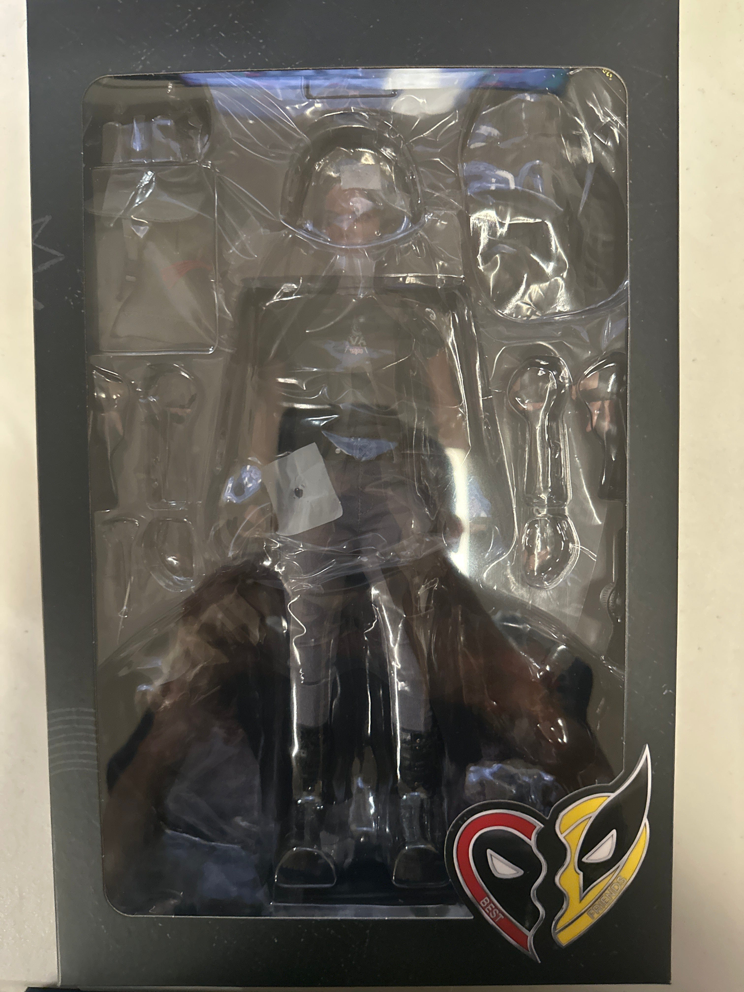 Sideshow **Open Box**Hot Toys 1/6 Scale X - 23 MMS781 Action Figure