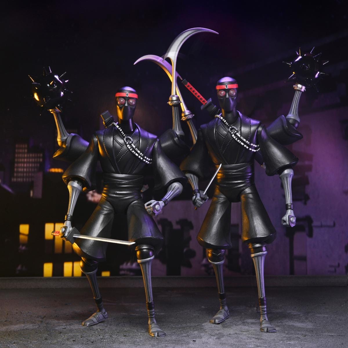 Neca Toys NECA TMNT 2012 Cartoon Ultimate Footbots 2 Pack Action Figure