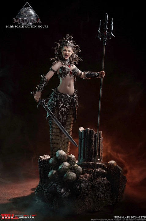3RD PARTY TBLeague Medusa Silver 1/12 PL2024 - 227B Action Figure