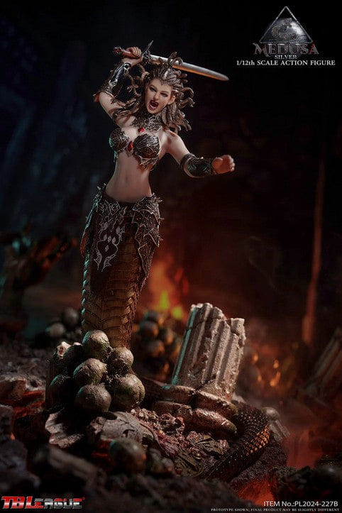 3RD PARTY TBLeague Medusa Silver 1/12 PL2024 - 227B Action Figure