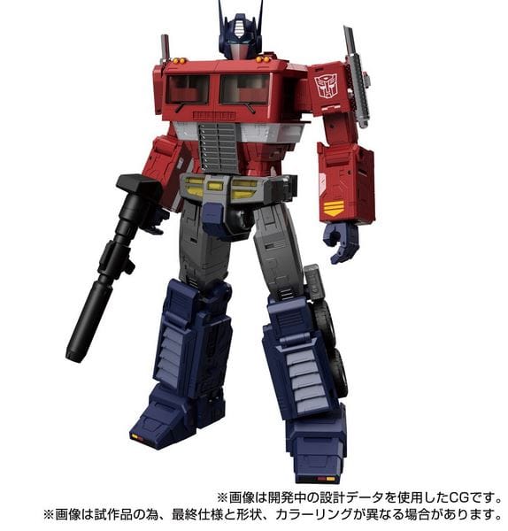 Hasbro Toys Transformers Masterpiece Edition MPG - 17 Optimus Prime Style Gen Action Figure