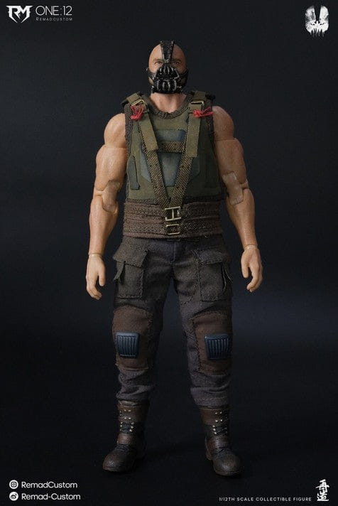 3RD PARTY Remad Custom 1/12 The Destroyer Bats Killer RM - 001A Action Figure