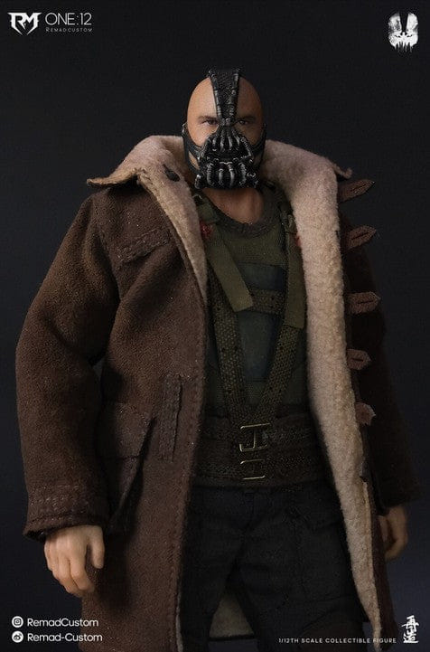 3RD PARTY Remad Custom 1/12 The Destroyer Bats Killer RM - 001A Action Figure