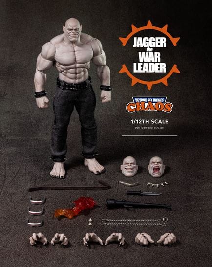 3RD PARTY Chaos Jagger the War Leader 1/12 Action Figure