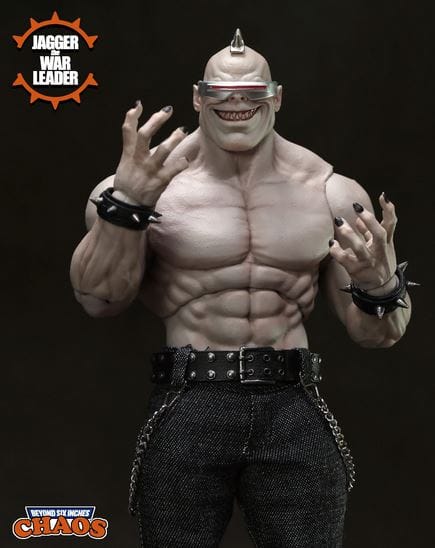 3RD PARTY Chaos Jagger the War Leader 1/12 Action Figure