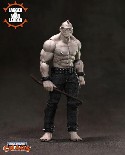3RD PARTY Chaos Jagger the War Leader 1/12 Action Figure