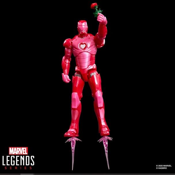 Hasbro Toys Marvel Legends Iron Man I Love You 3000 Action Figure