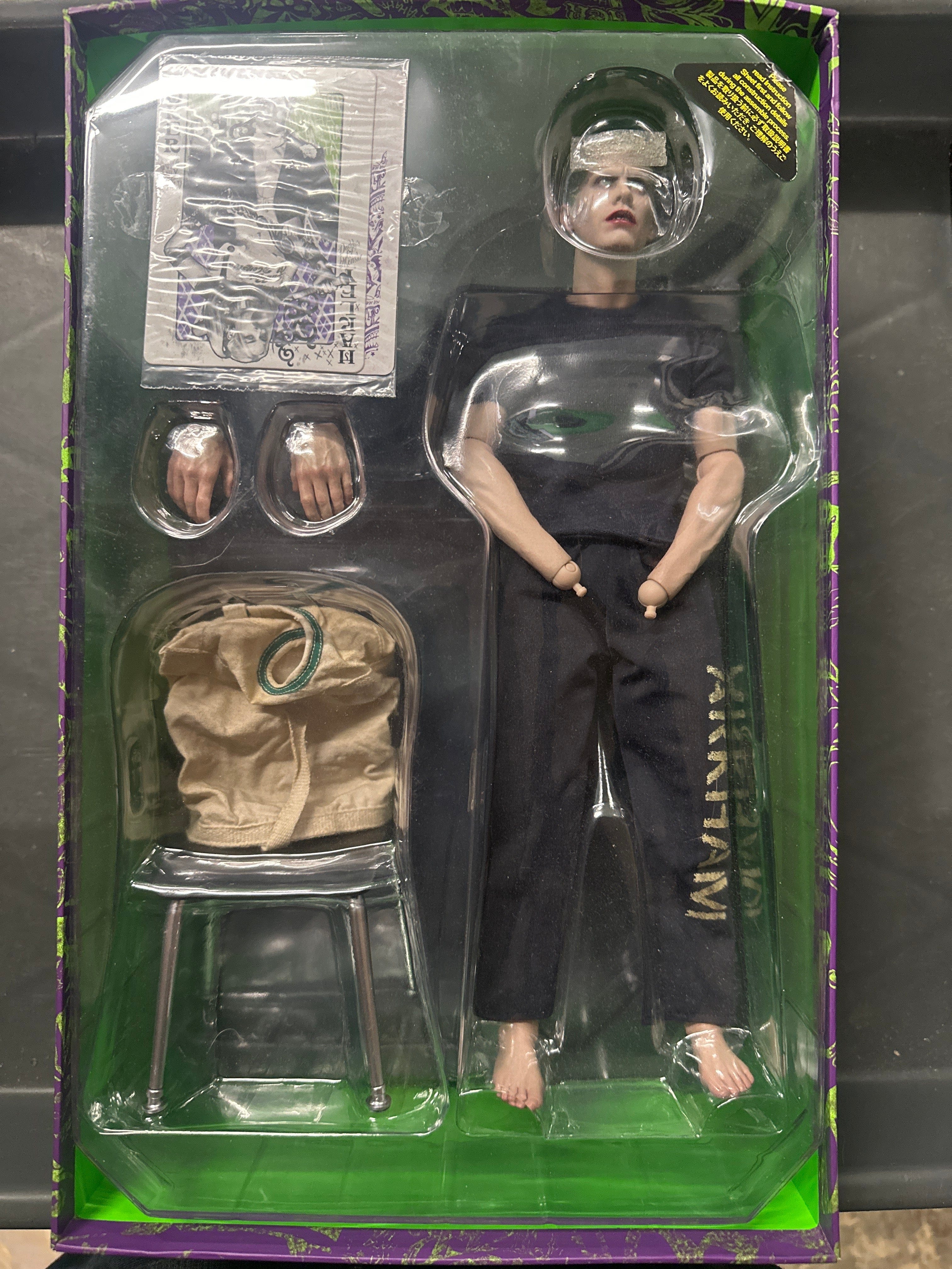 Sideshow **Open Box**Hot Toys 1/6 Scale MM373 Suicide Squad The Joker Exclusive Action Figure