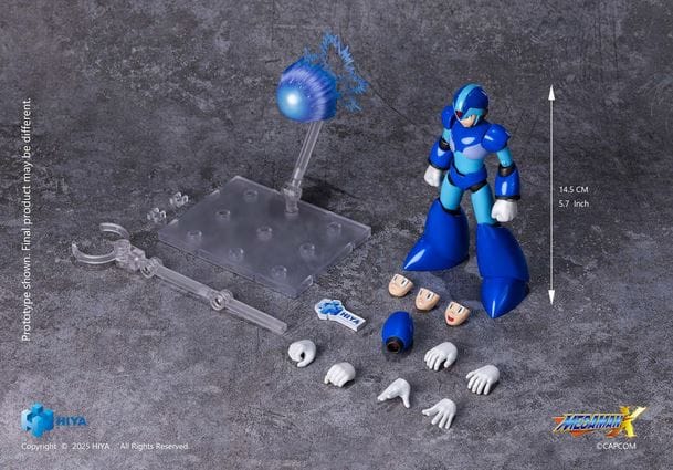 Hiya Toys **Pre Order**Hiya Toys Mega Man Exquisite Basic Action Figure