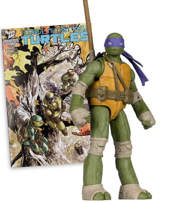 Mcfarlane Toys Teenage Mutant Ninja Turtles Donatello 5" Action Figure
