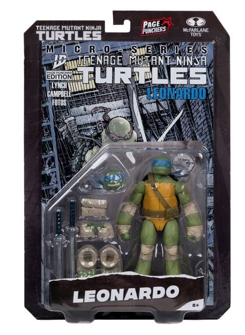 Mcfarlane Toys Teenage Mutant Ninja Turtles Leonardo 5" Action Figure