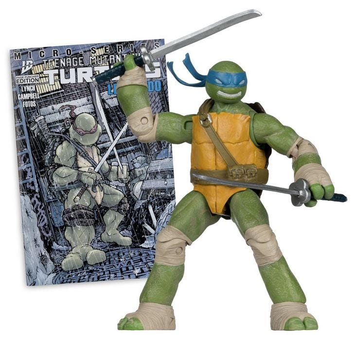 Mcfarlane Toys Teenage Mutant Ninja Turtles Leonardo 5" Action Figure