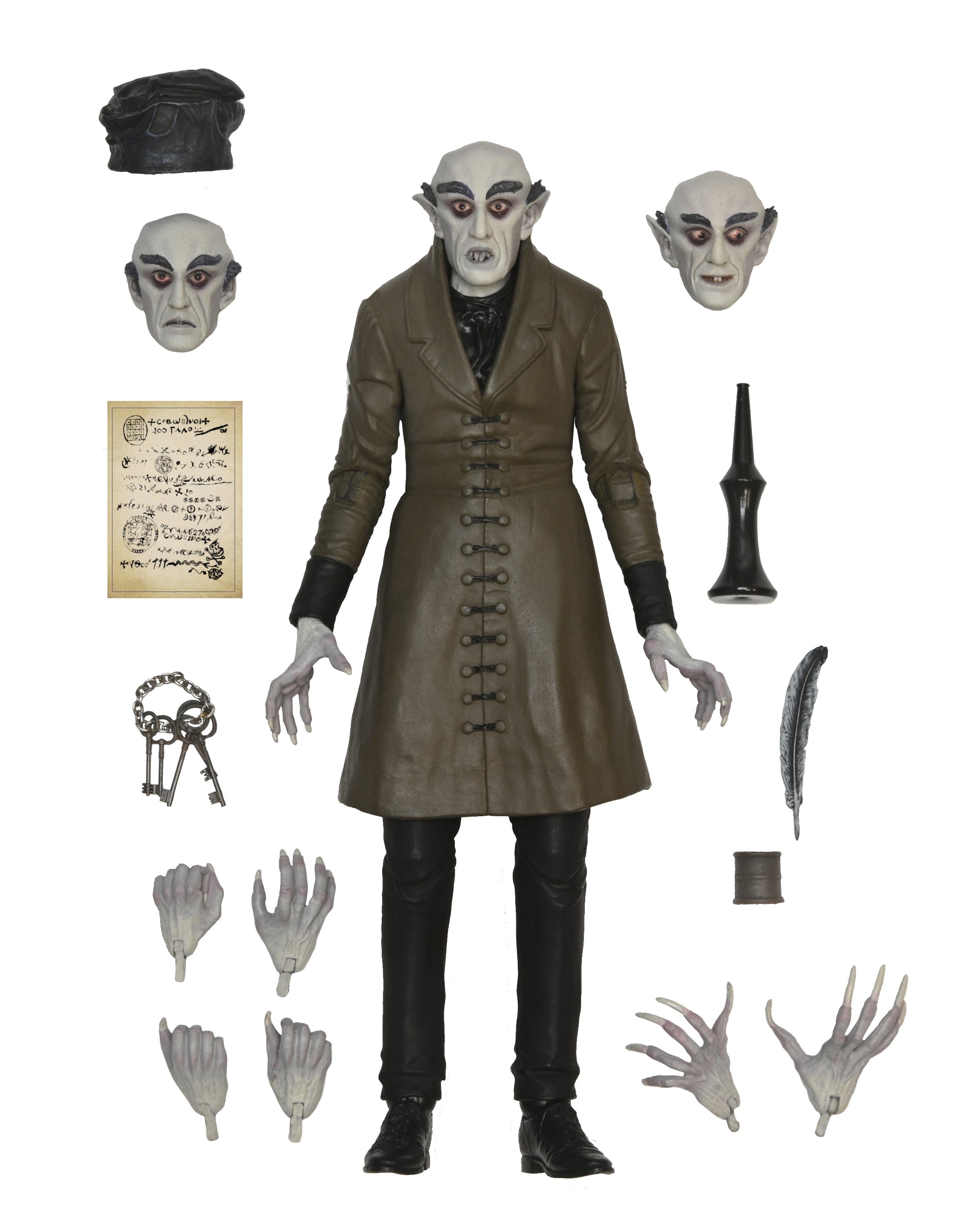 Neca Toys NECA Nosferatu Ultimate Count Orlok Action Figure