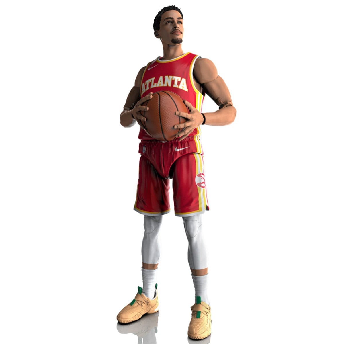 Hasbro Toys Starting Lineup NBA Trae Young Action Figure