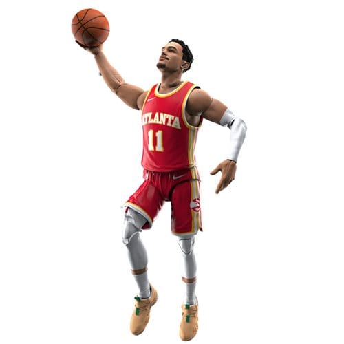 Hasbro Toys Starting Lineup NBA Trae Young Action Figure