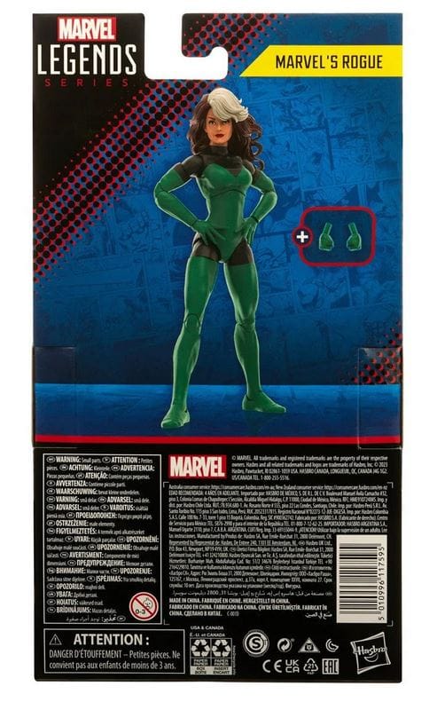 Hasbro Toys Marvel Legends X - Men 60th Anniversary Uncanny Rogue Action Figure