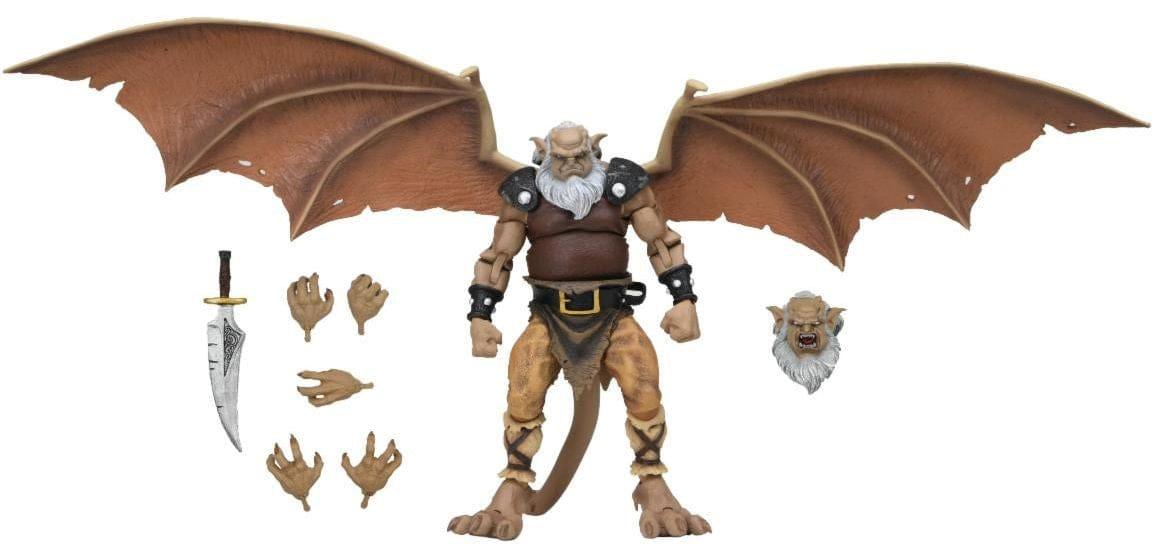 Neca Toys NECA Gargoyles Ultimate Hudson Action Figure