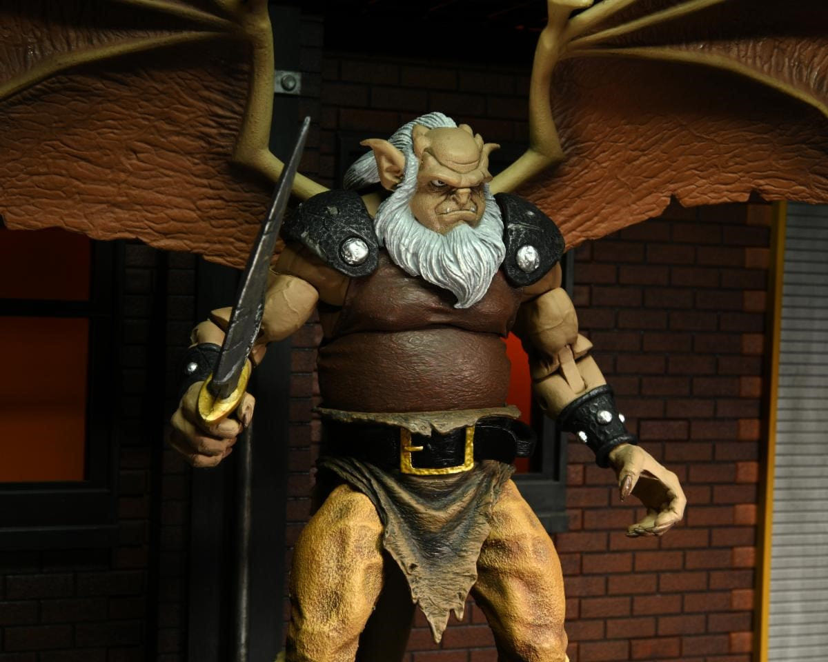 Neca Toys NECA Gargoyles Ultimate Hudson Action Figure