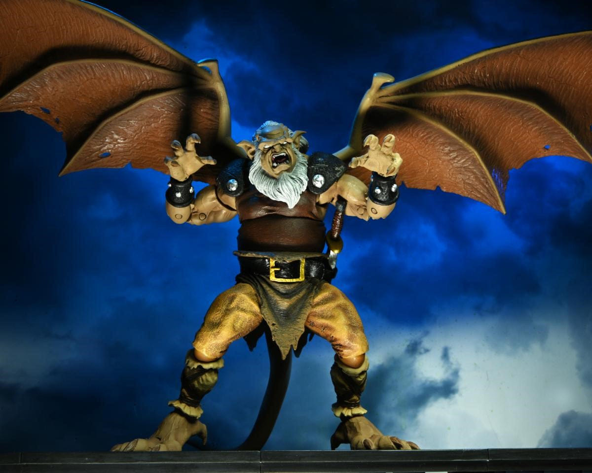 Neca Toys NECA Gargoyles Ultimate Hudson Action Figure