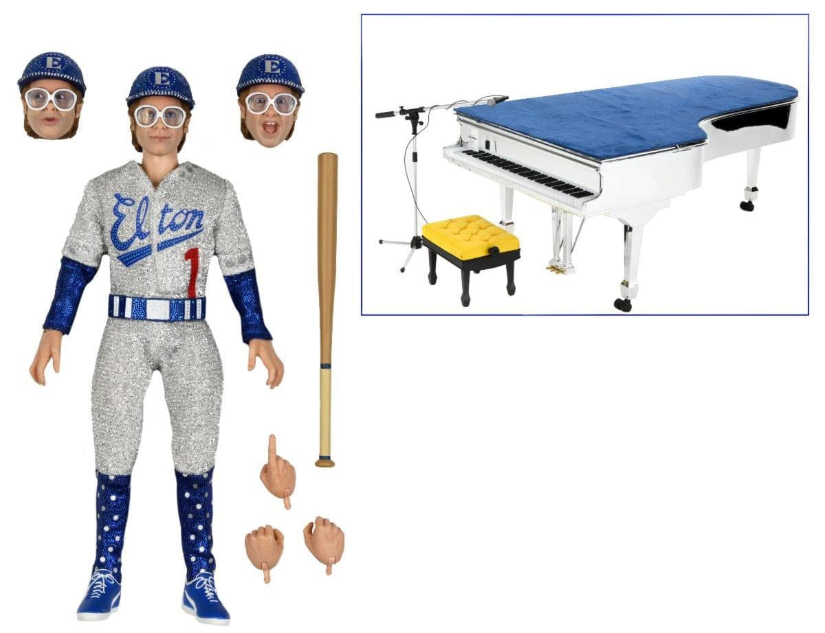 Neca Toys NECA Elton John (Live 1975) Clothed Action Figure