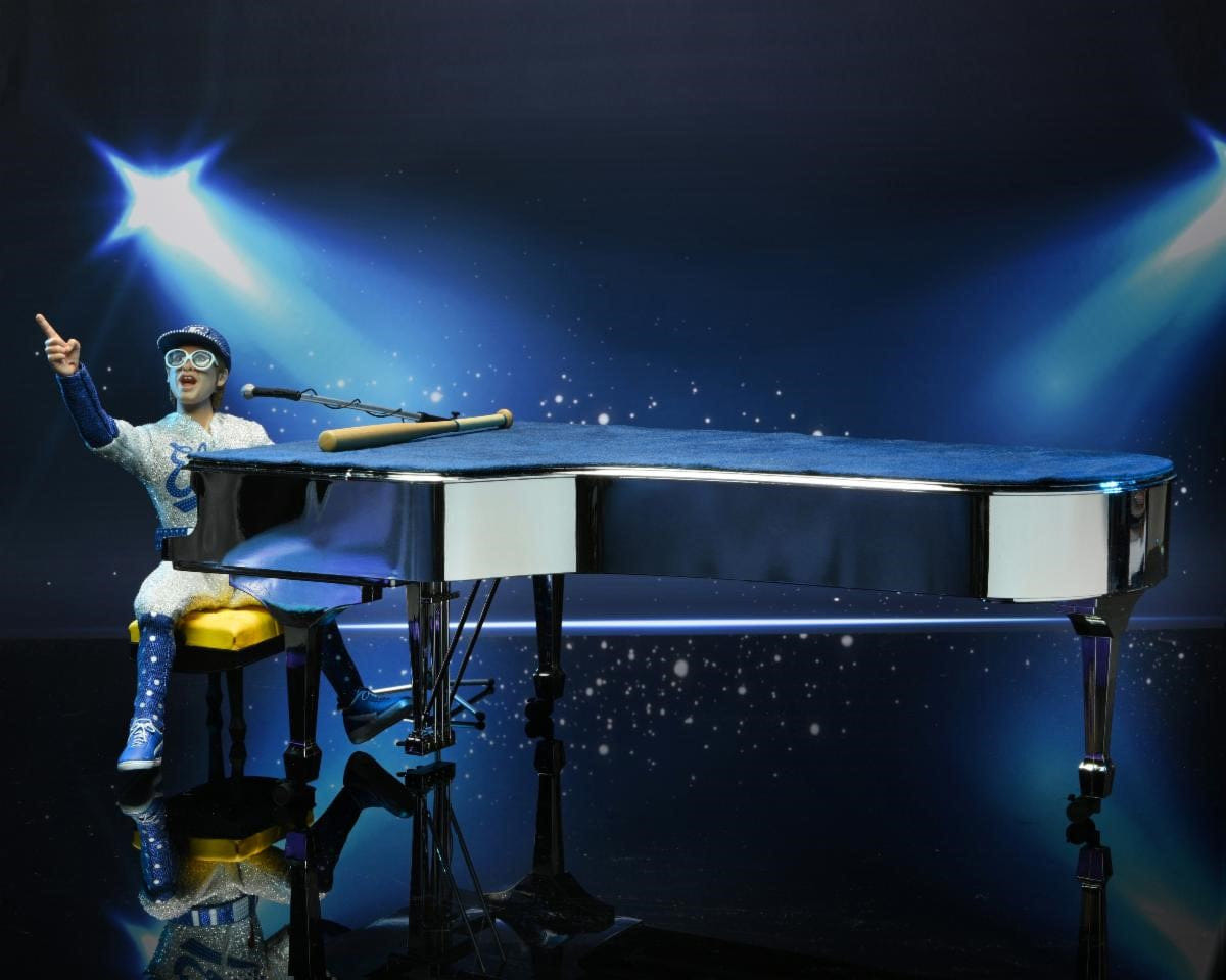 Neca Toys NECA Elton John (Live 1975) Clothed Action Figure