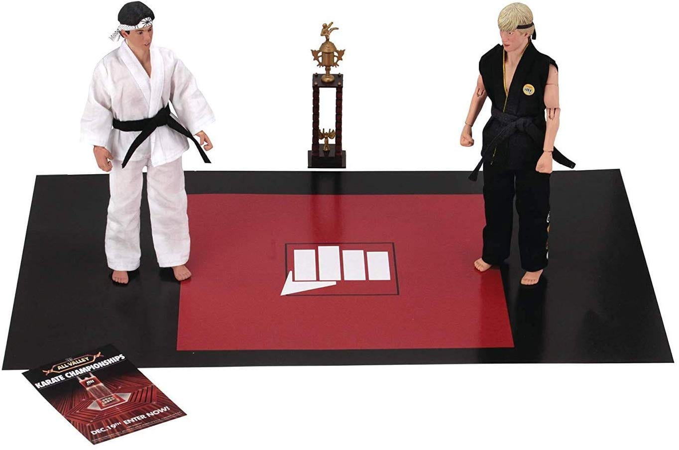 Neca Toys NECA The Karate Kid Johnny Lawrence vs Daniel Larusso Action Figure