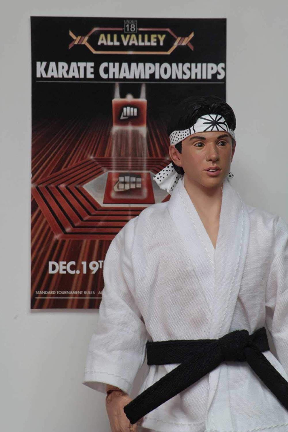 Neca Toys NECA The Karate Kid Johnny Lawrence vs Daniel Larusso Action Figure