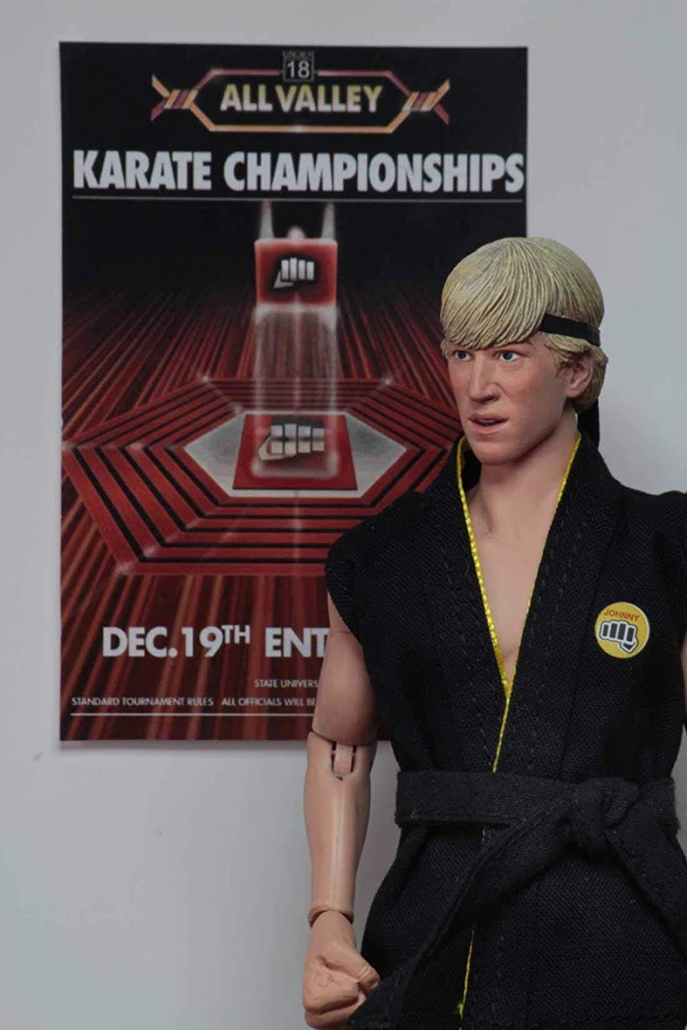 Neca Toys NECA The Karate Kid Johnny Lawrence vs Daniel Larusso Action Figure