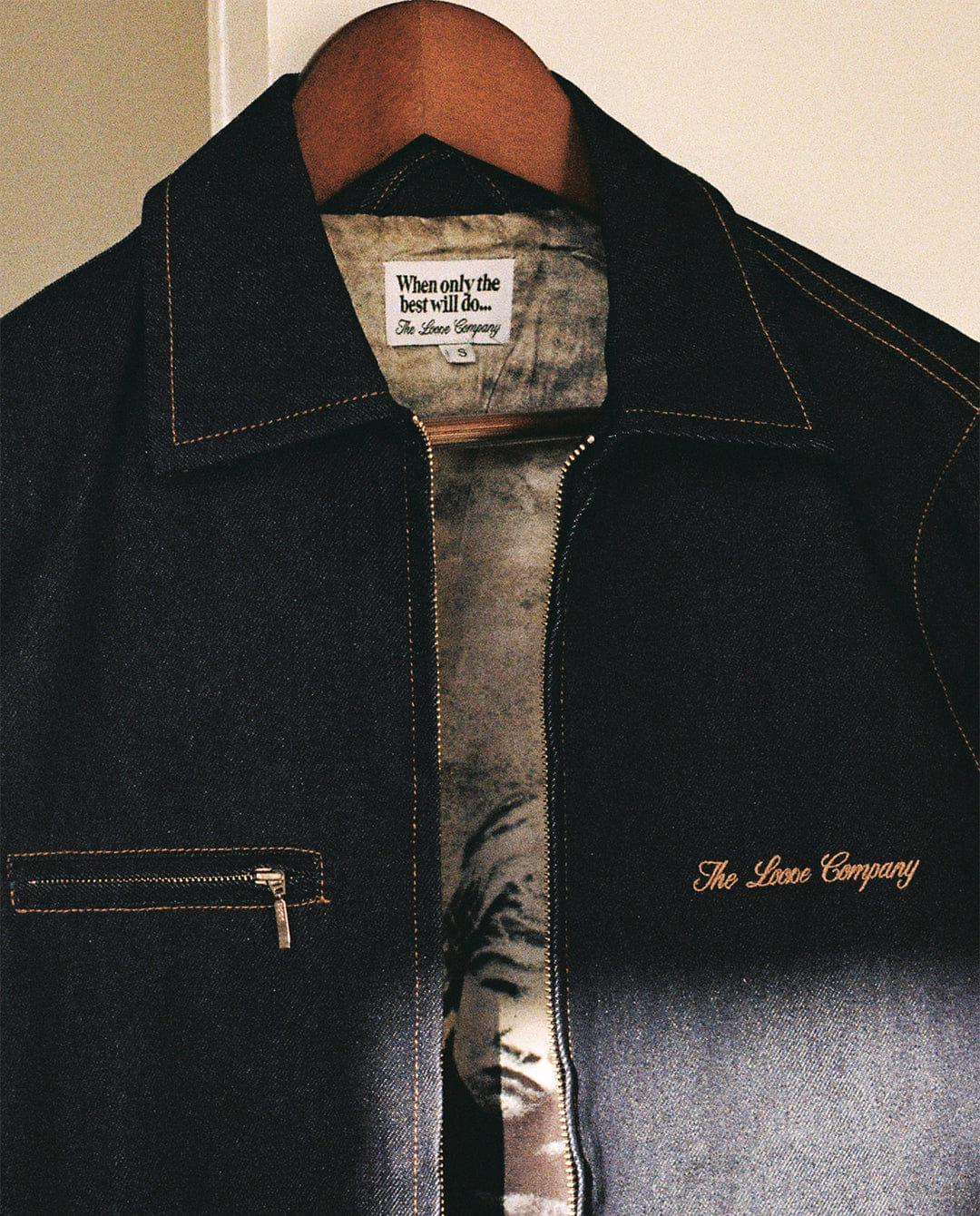 The Loose Company - Bodyguards Workwear Jacket - Indigo