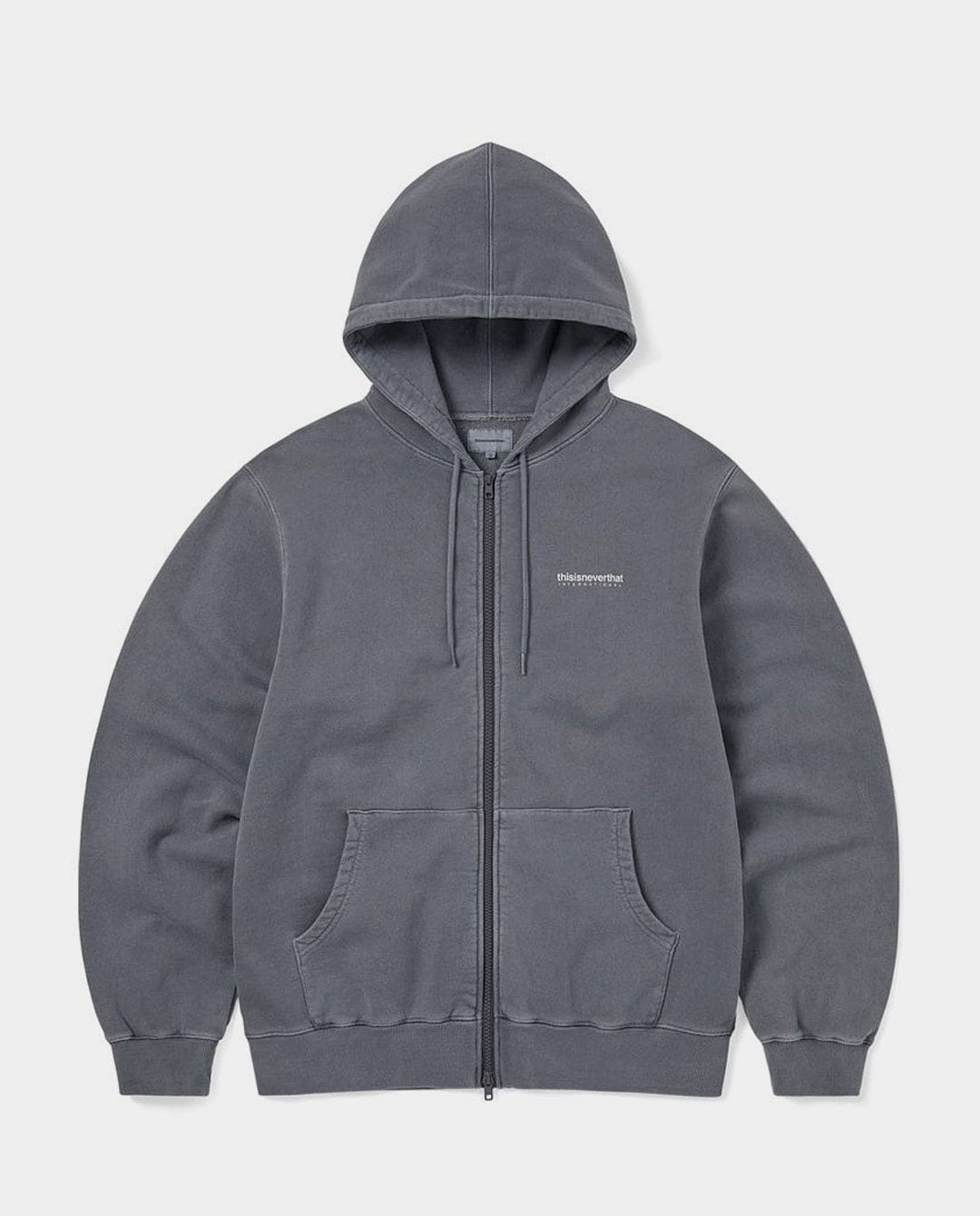 Thisisneverthat - Intl. Logo Zip - Hoodie - Ink