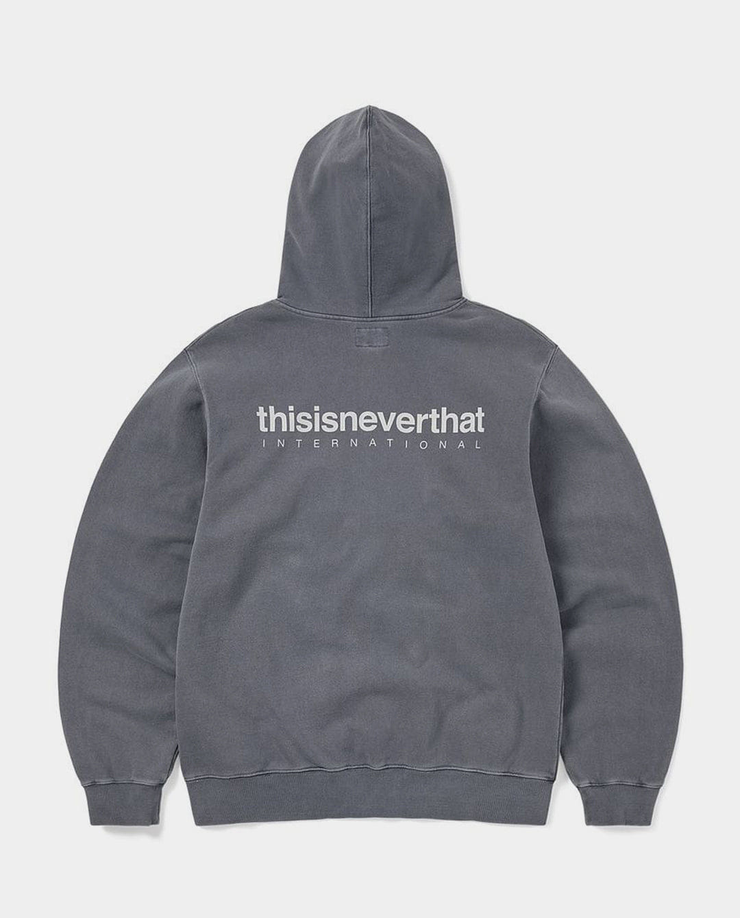 Thisisneverthat - Intl. Logo Zip - Hoodie - Ink