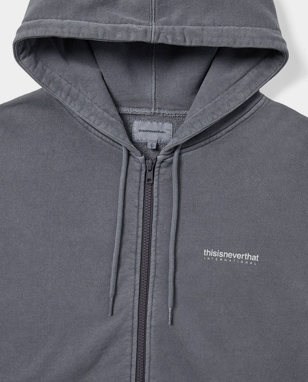 Thisisneverthat - Intl. Logo Zip - Hoodie - Ink