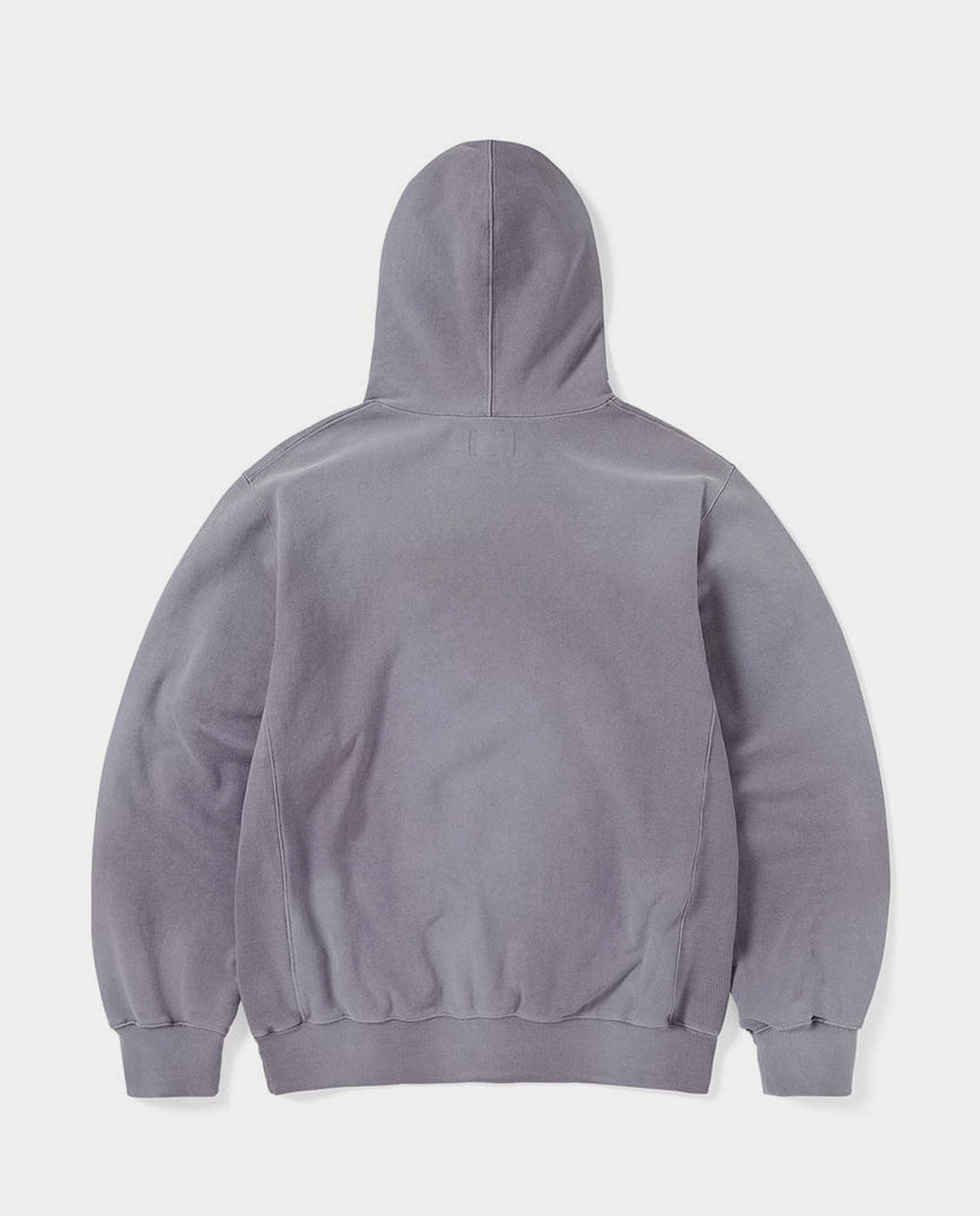 Thisisneverthat - Overdyed Embroidery Hoodie - Faded Purple