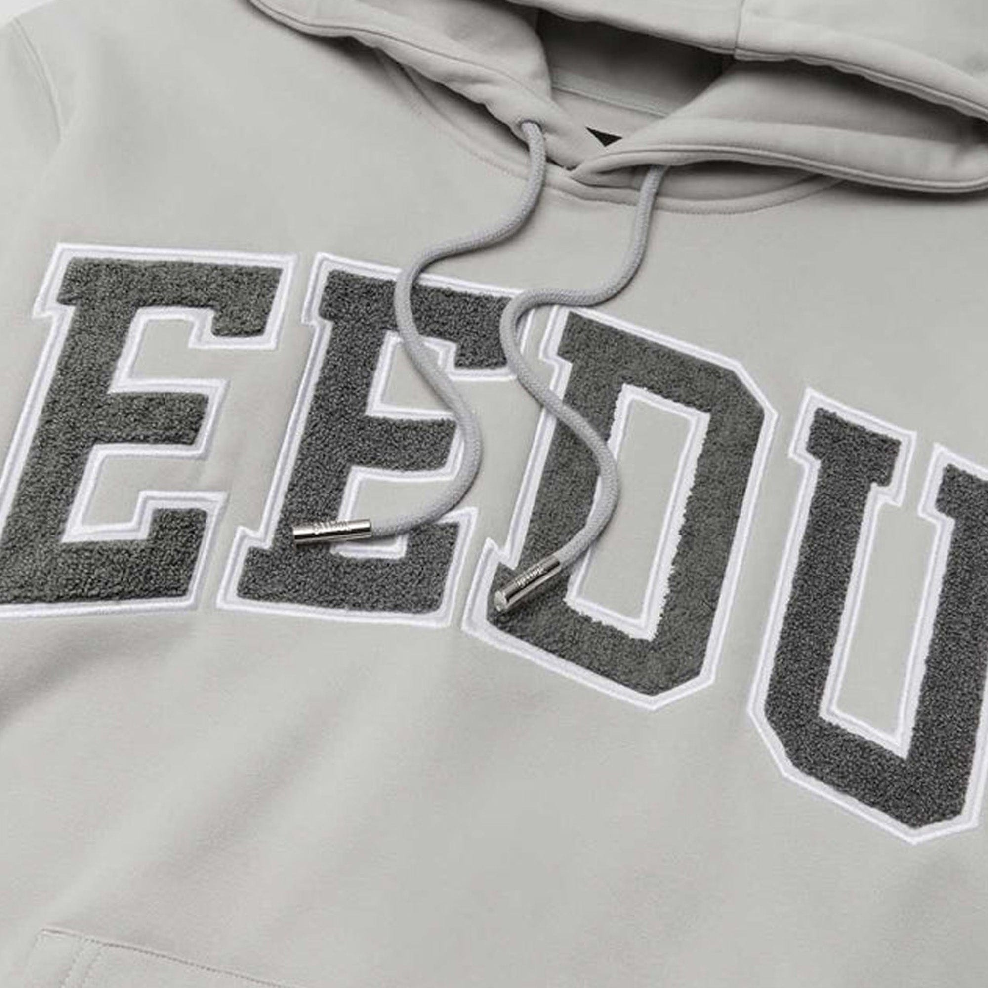 Geedup Team Logo Hoodie Grey Monochrome (2024)