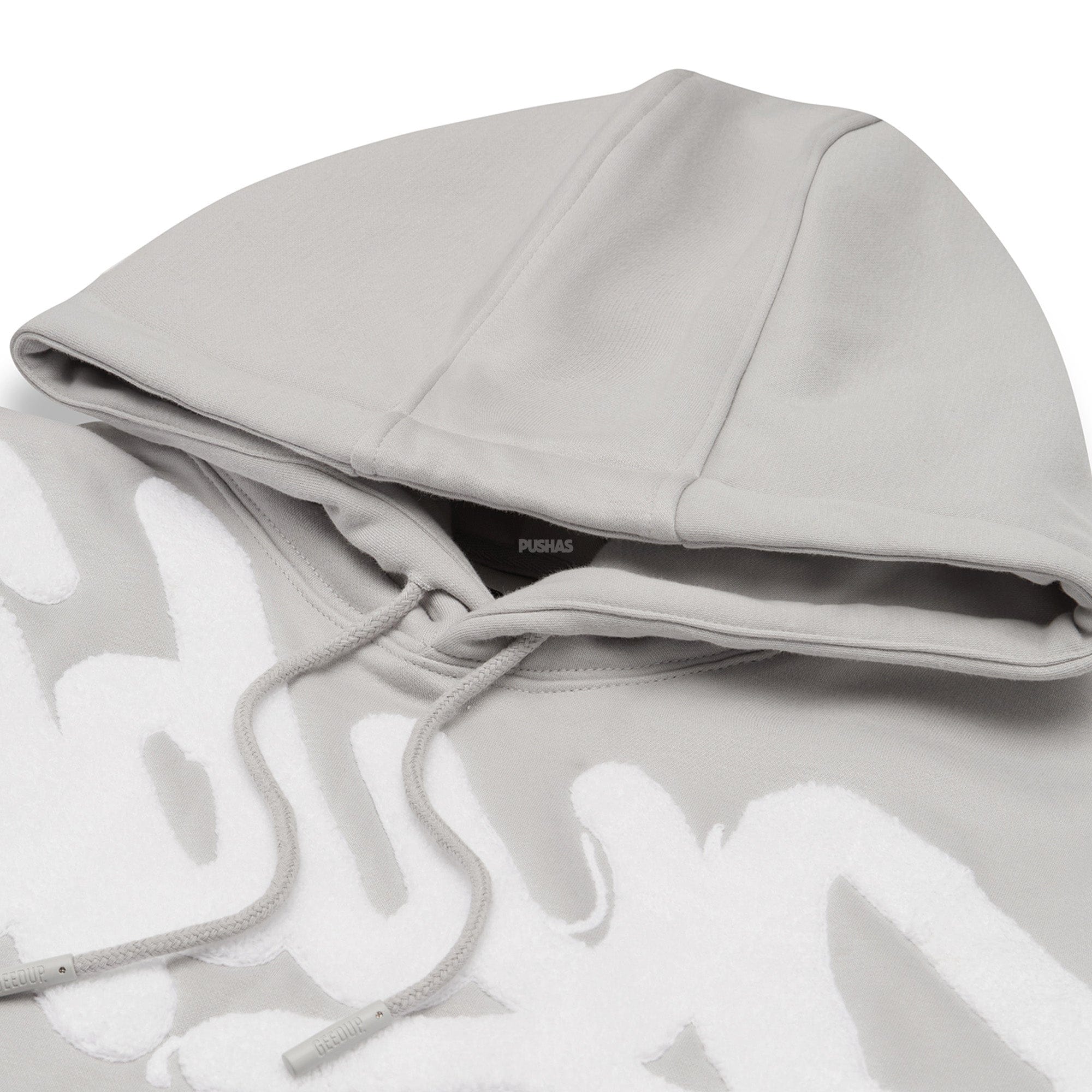 Geedup Handstyle Hoodie Grey White (2022)
