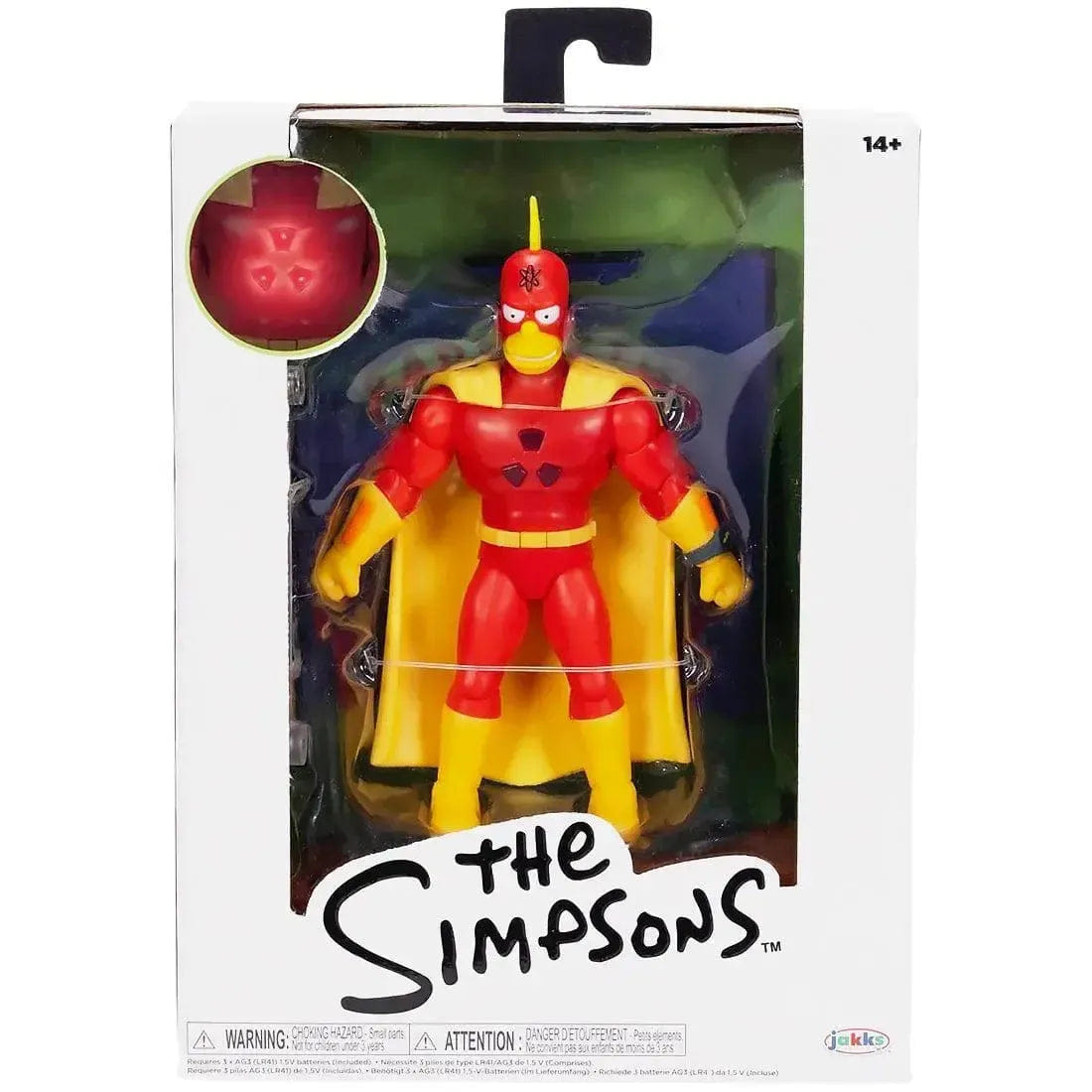 Jakks Pacific The Simpsons - Radioactive Man Action Figure (5") - Jakks Pacific