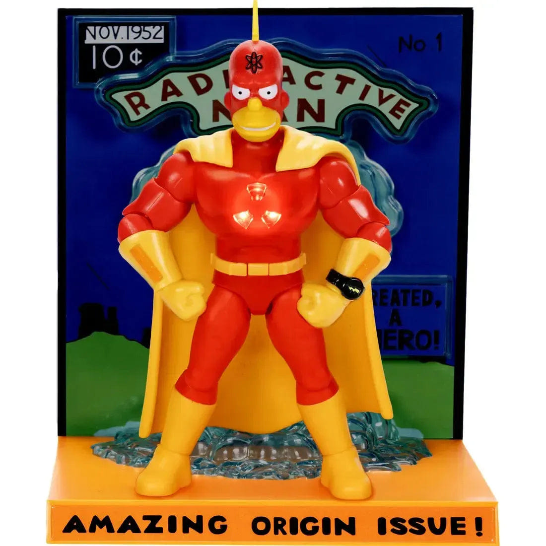 Jakks Pacific The Simpsons - Radioactive Man Action Figure (5") - Jakks Pacific