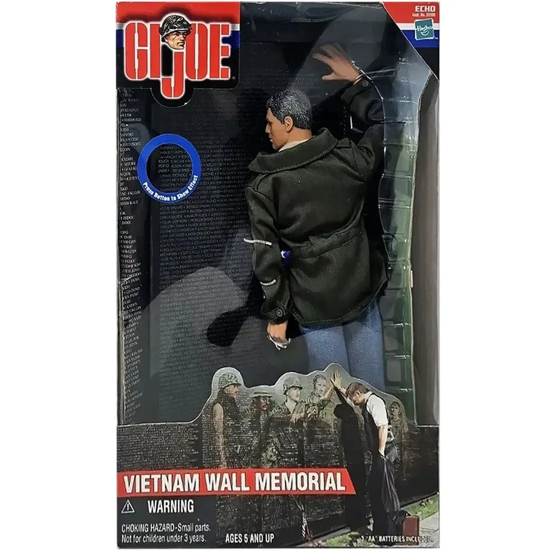 Hasbro G.I. Joe - Vietnam Wall Memorial Action Figure Set - Hasbro - (2000)