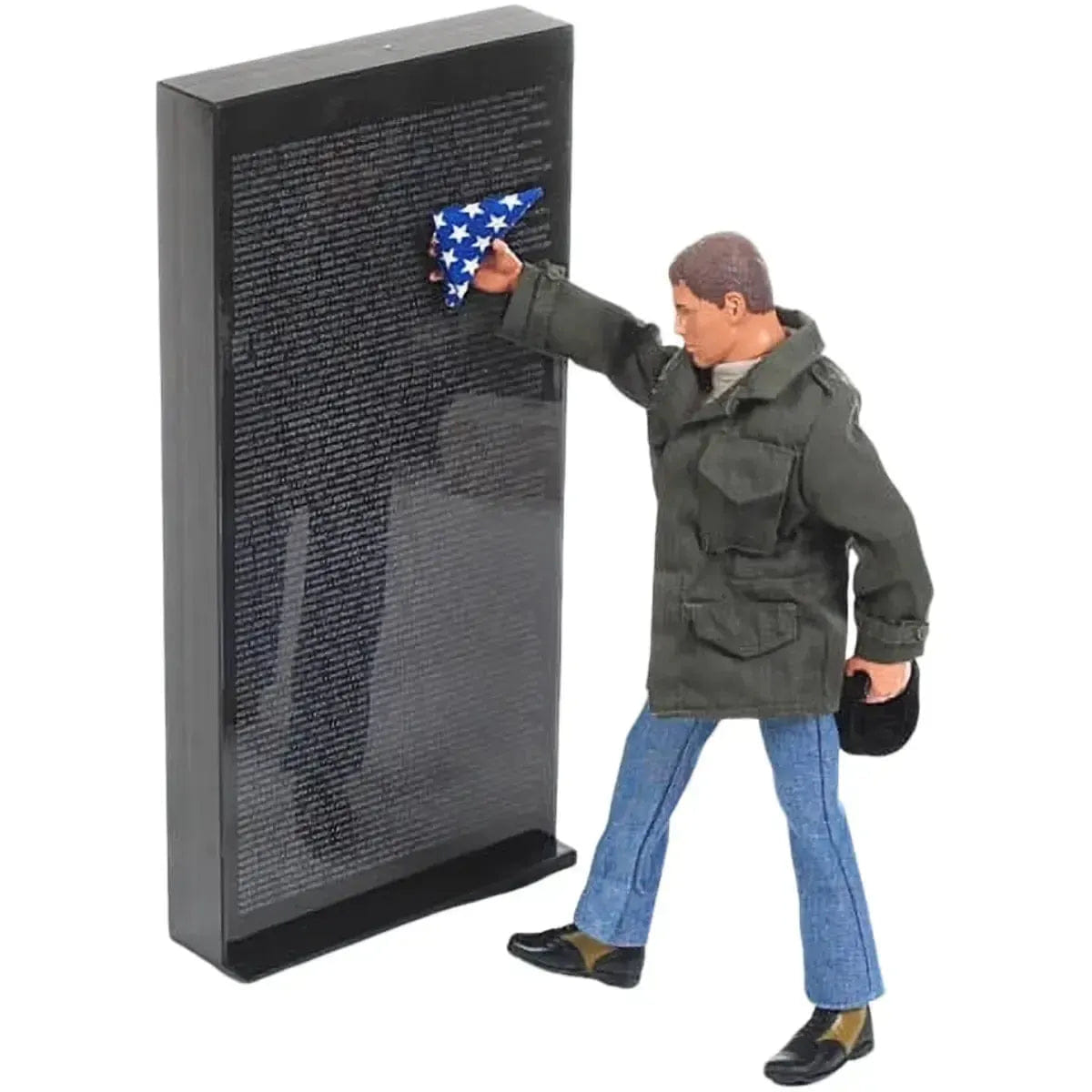Hasbro G.I. Joe - Vietnam Wall Memorial Action Figure Set - Hasbro - (2000)