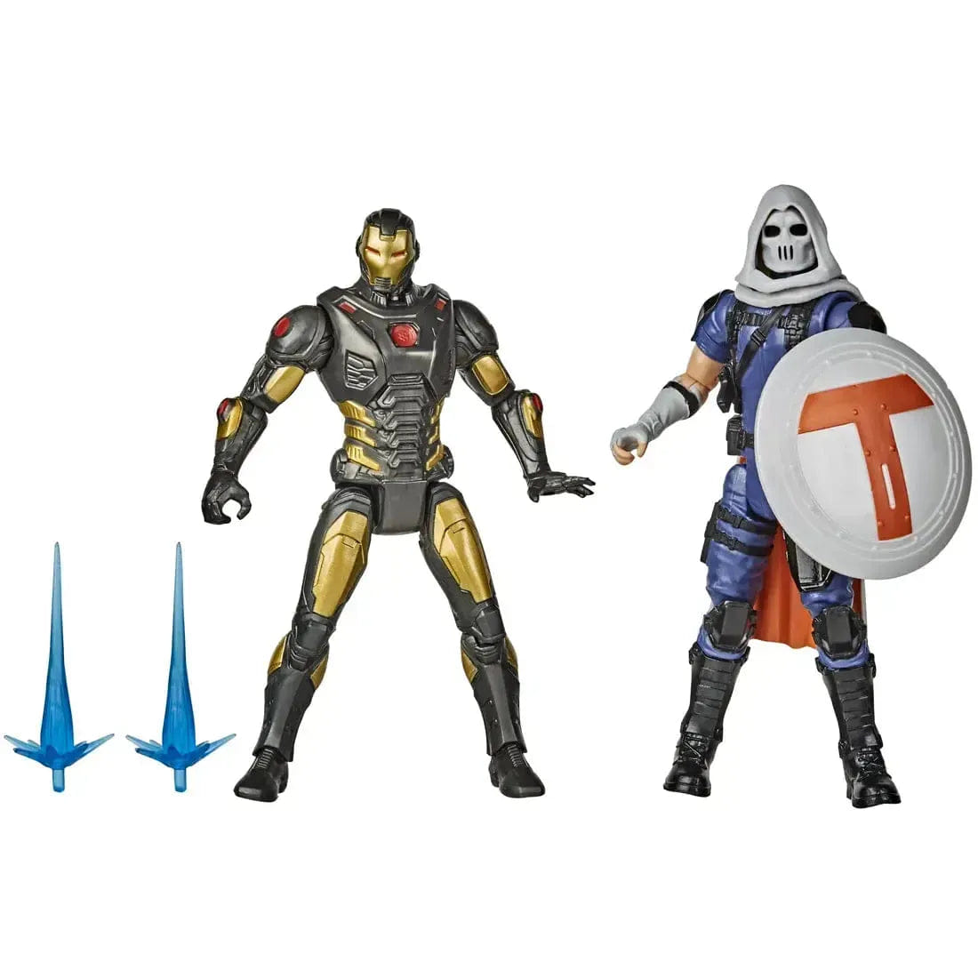 Hasbro Marvel [Avengers] - Iron Man vs Taskmaster Action Figure Set (6") - Hasbro - Marvel Gamer Verse Series
