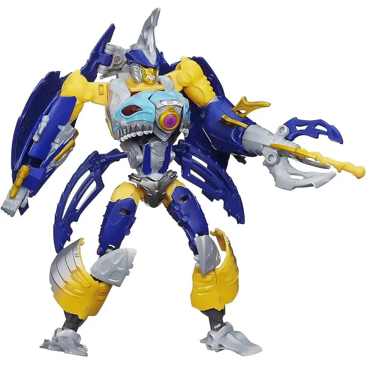 Hasbro Transformers: Generations - Sky - Byte Action Figure (8") - Hasbro - 02 Series (#007), Transformers 30th Anniversary Edition
